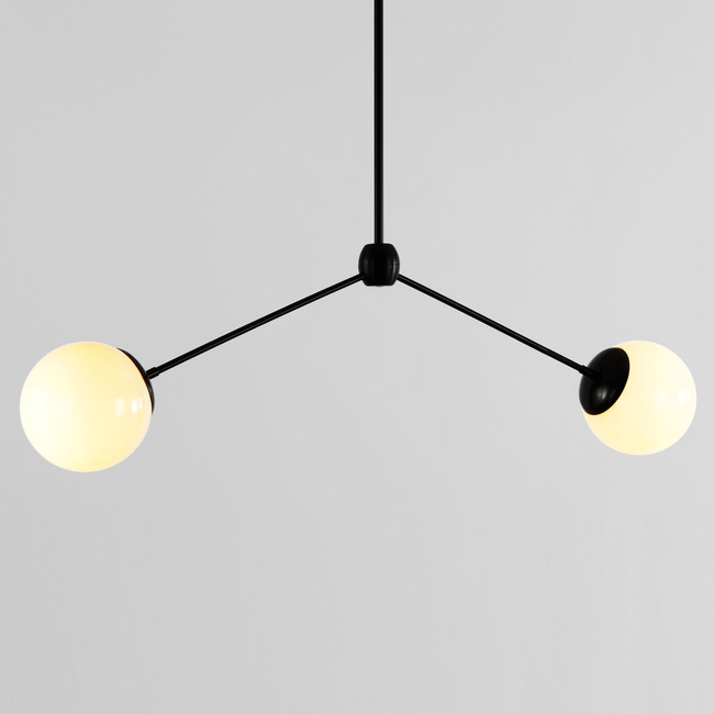 Modo Linear Pendant by Roll & Hill