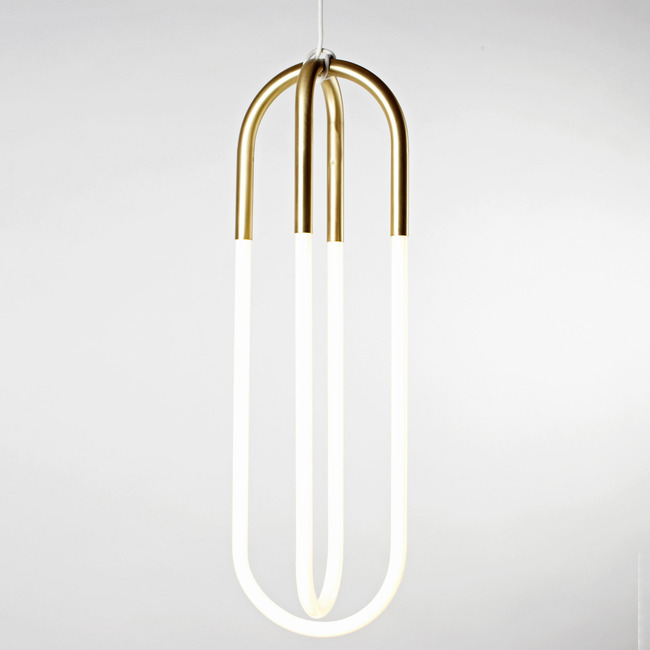 Rudi Double Pendant by Roll & Hill