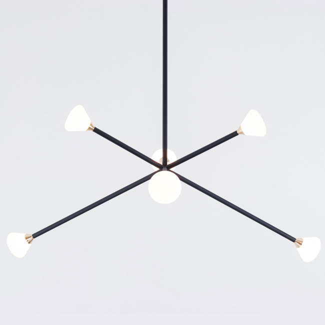 Nova Chandelier by Roll & Hill