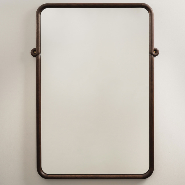 Knot Rectangular Mirror by Roll & Hill