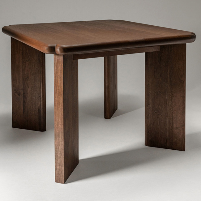 Monroe Square Dining Table by Roll & Hill