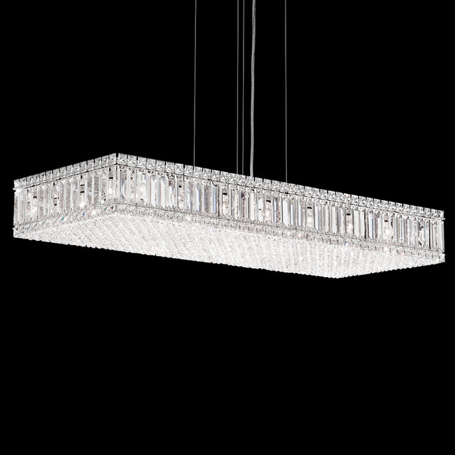 Quantum Rectangular Pendant by Schonbek Signature