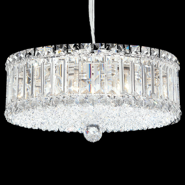 Plaza Round Pendant by Schonbek Signature