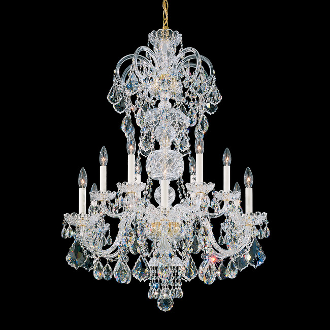 Olde World Chandelier by Schonbek Signature