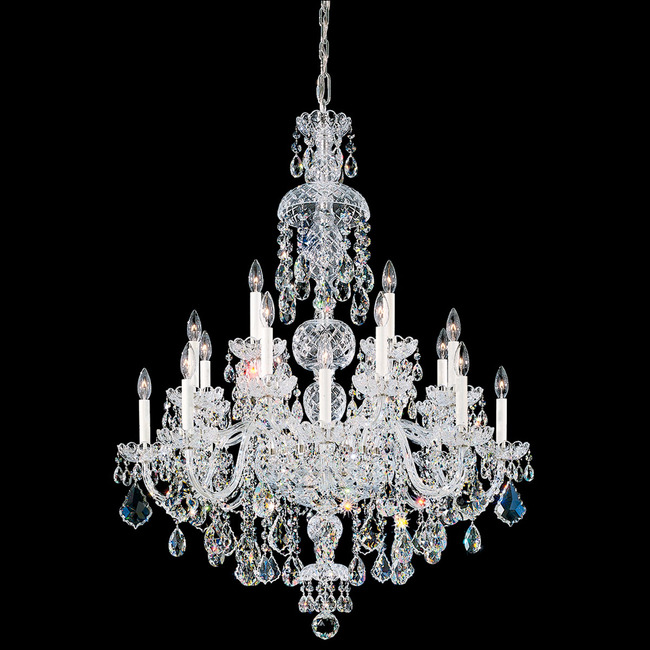 Olde World Regal Chandelier by Schonbek Signature