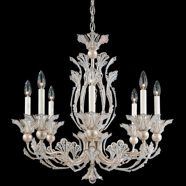 Rivendell Candle Chandelier by Schonbek Signature