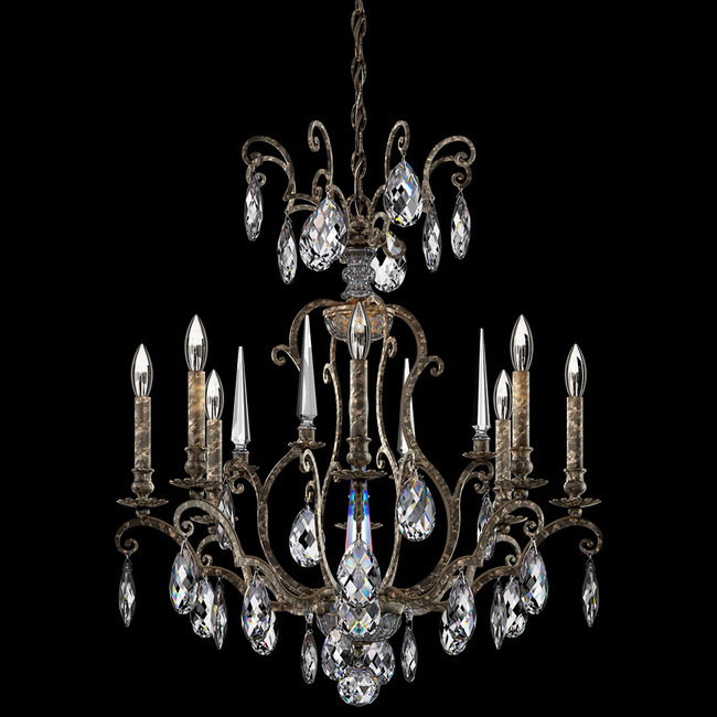 Renaissance Nouveau Chandelier by Schonbek Signature