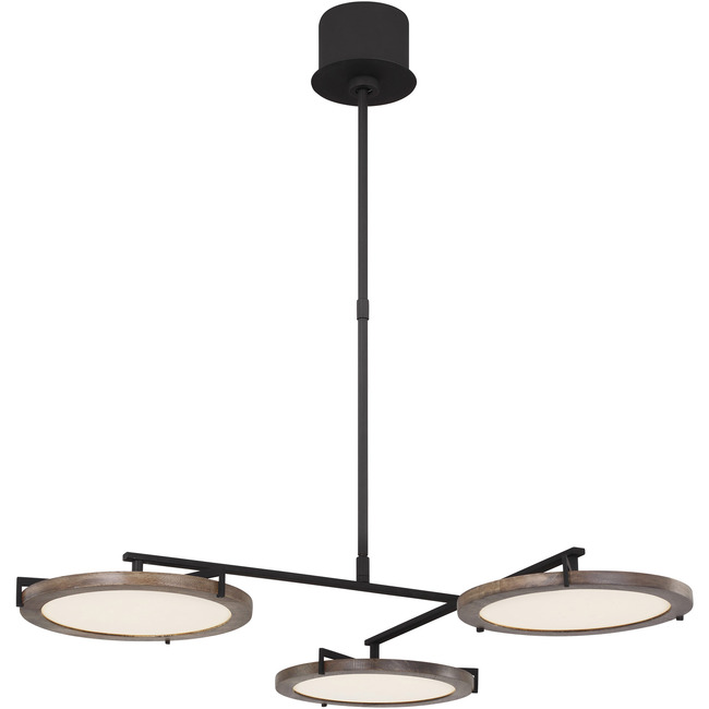 Shuffle Chandelier by Visual Comfort Modern