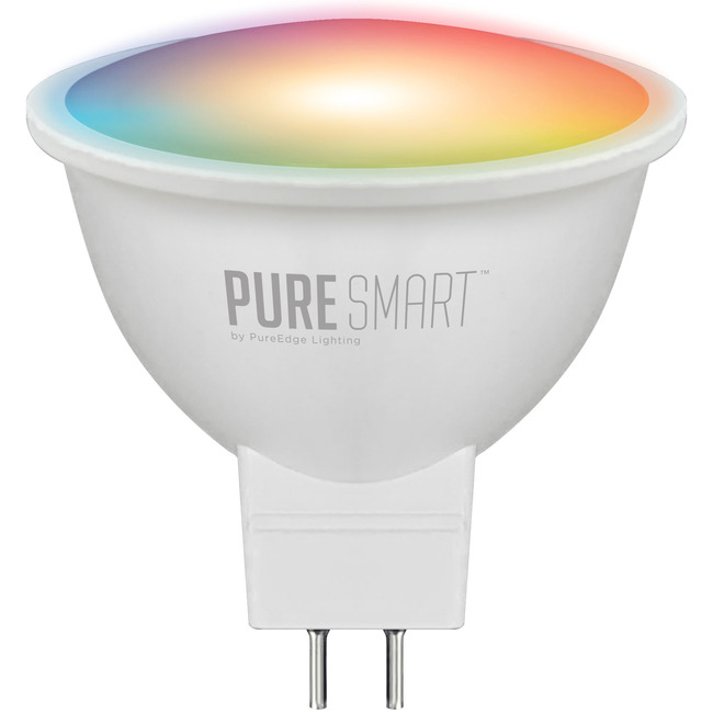 Pure Smart TruColor™ RGB+Tunable White MR16 Smart Bulb WIZ by PureEdge Lighting