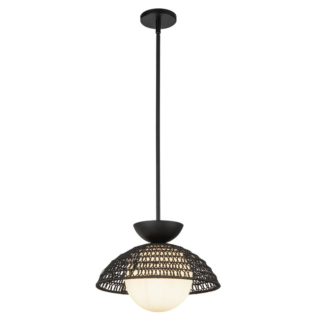 Perth Indoor / Outdoor Pendant by Alora