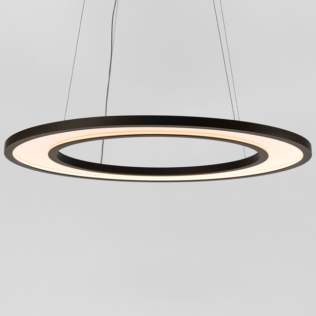 Ghost Round Pendant by Boyd Lighting