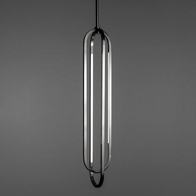 Ovalo Double Pendant by Boyd Lighting