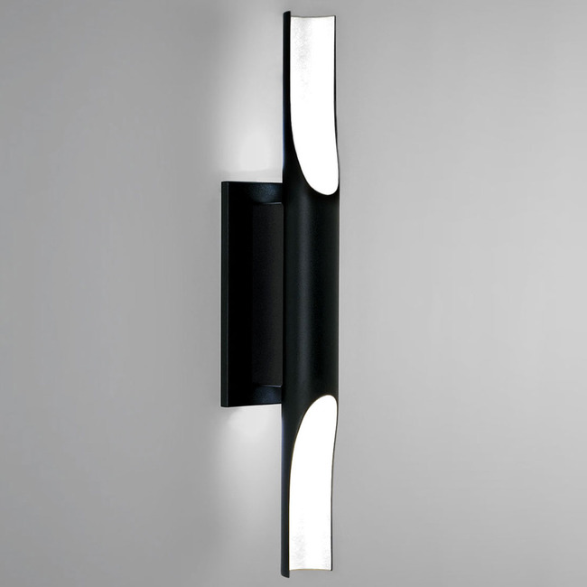 Halfpipe Wall Sconce by Boyd Lighting