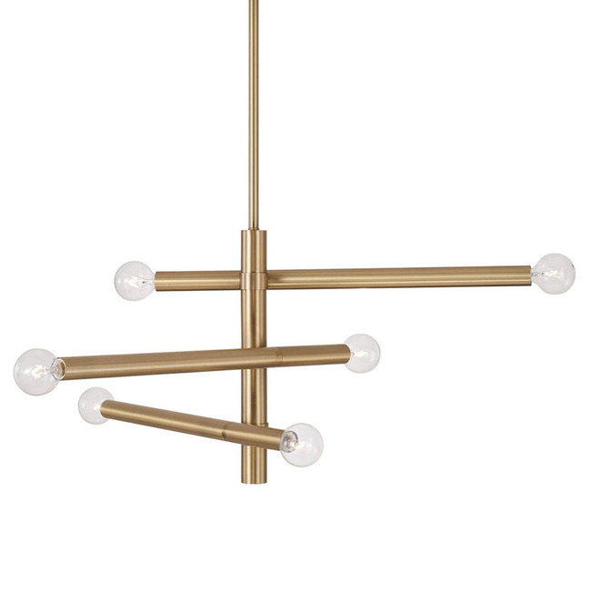 Zane Chandelier by Capital Lighting