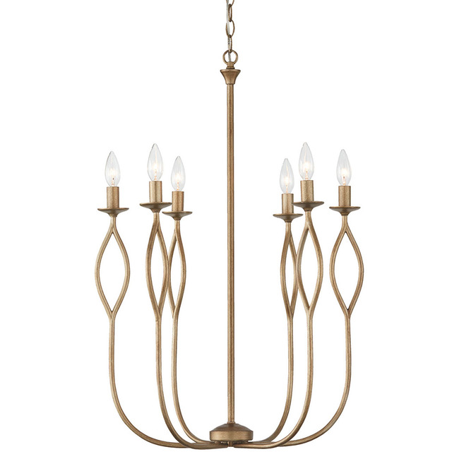 Cohen Chandelier by Capital Lighting