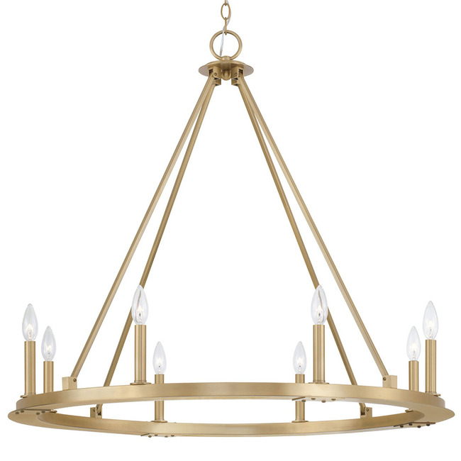 Pearson Chandelier by Capital Lighting