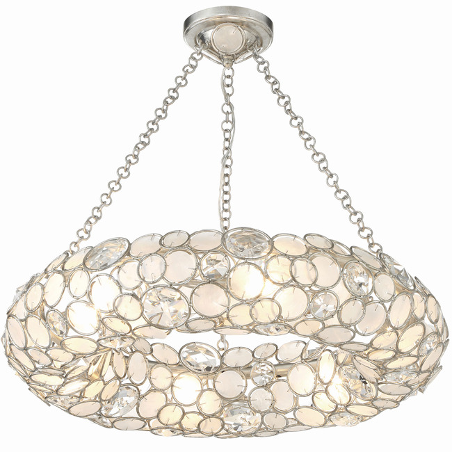 Palla Ring Chandelier by Crystorama