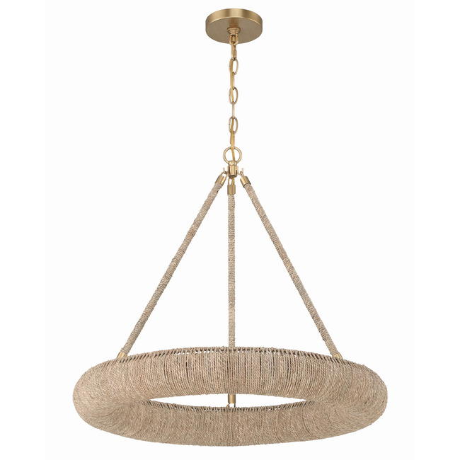 Oakley Ring Chandelier by Crystorama