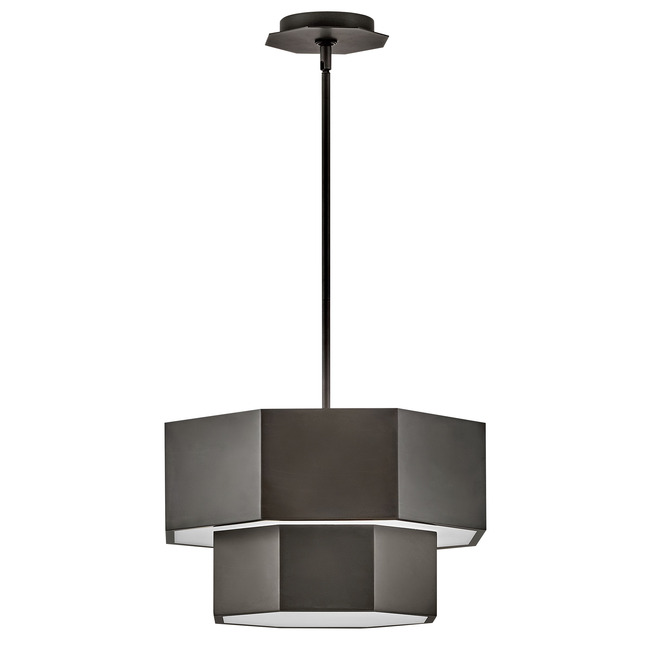 Facet Convertible Chandelier by Hinkley Lighting