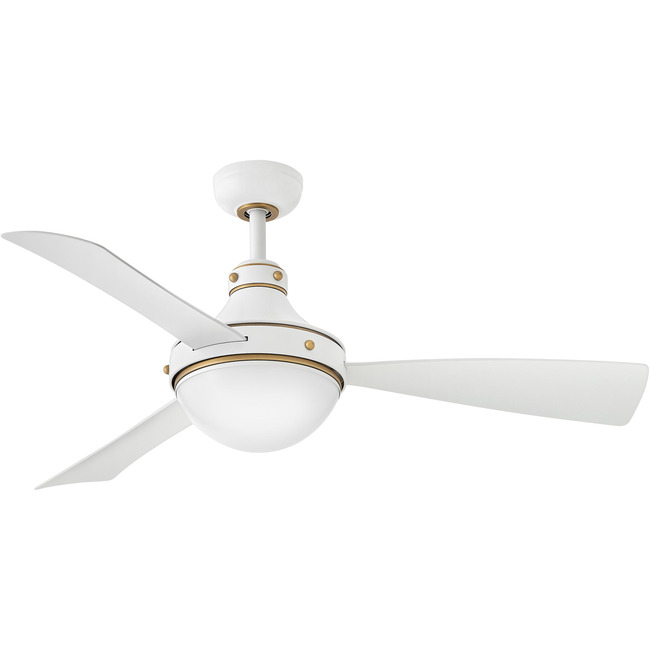 Oliver Smart Ceiling Fan with Light by Hinkley Lighting
