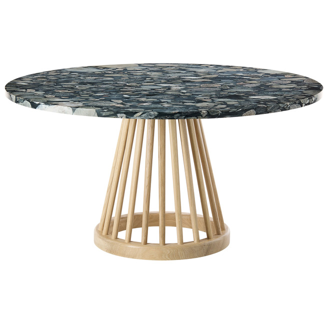 Fan Table by Tom Dixon