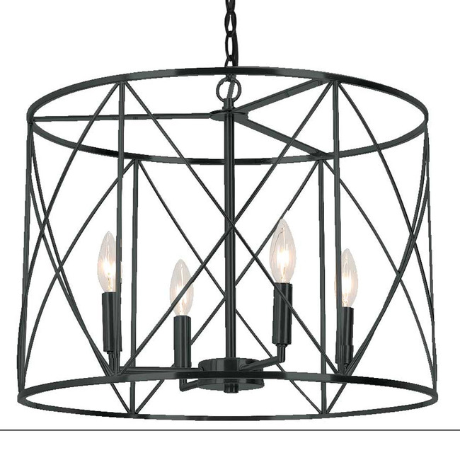 Calah Chandelier by Dainolite