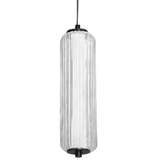 Ramona Fluted Pendant by Dainolite