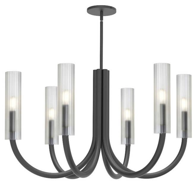 Wand Chandelier with Shades by Dainolite