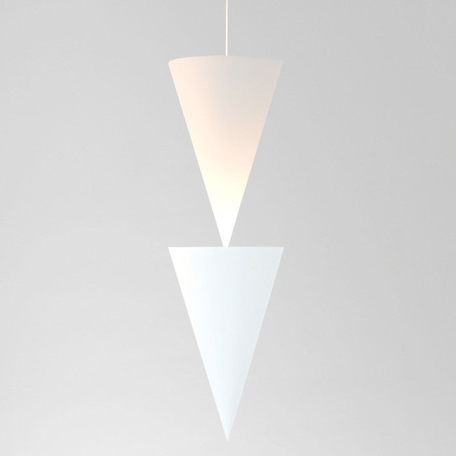 Peaks Up Pendant by Michael Anastassiades