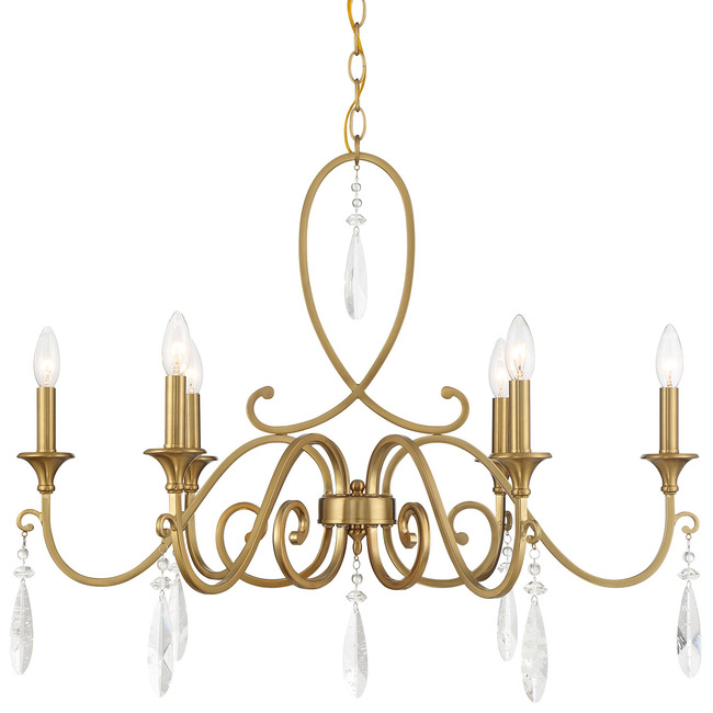 Fairchild Chandelier by Savoy House