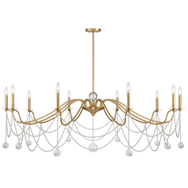 Mariposa Chandelier by Savoy House