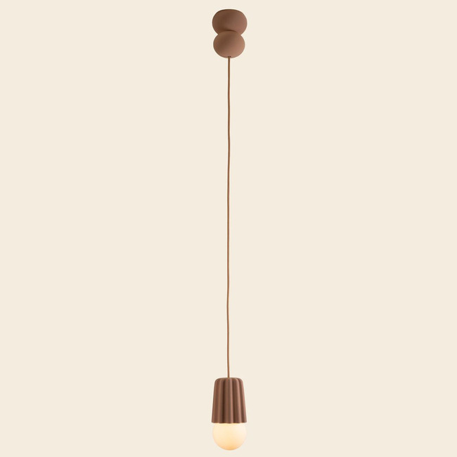 Stucco I Pendant by Schneid