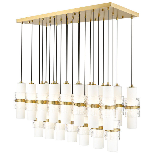 Cayden Linear Multi Light Pendant by Z-Lite