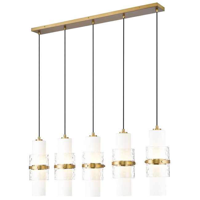 Cayden Linear Multi Light Pendant by Z-Lite