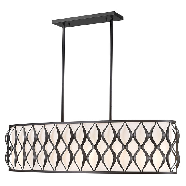 Harden Linear Chandelier by Z-Lite