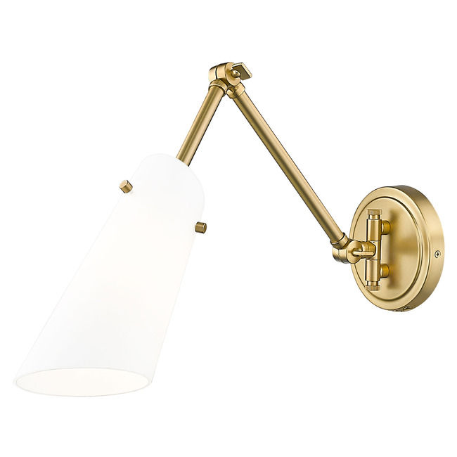 Julia Swing-arm Wall Sconce by Z-Lite