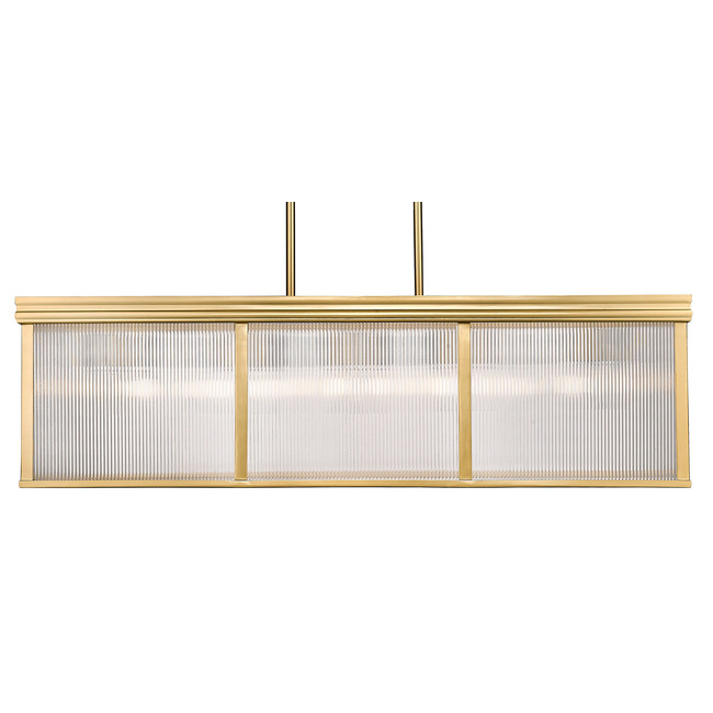 Carnaby Linear Chandelier by Z-Lite