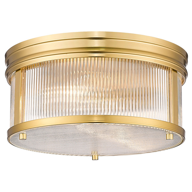 Carnaby Round Ceiling Flush Light by Z-Lite