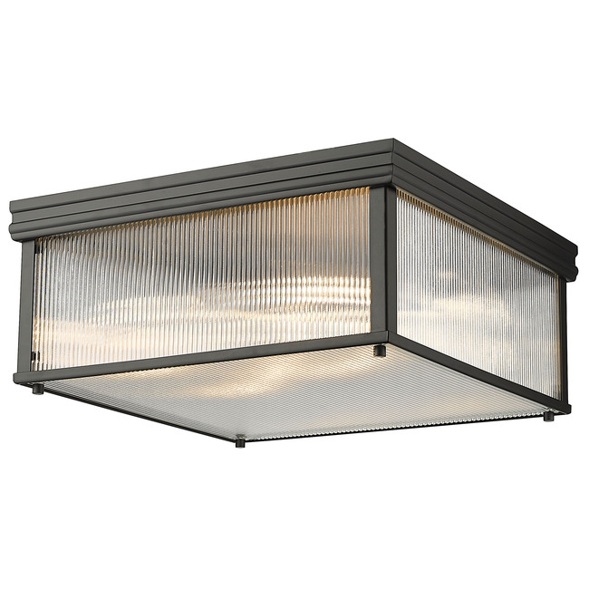Carnaby Square Ceiling Flush Light by Z-Lite