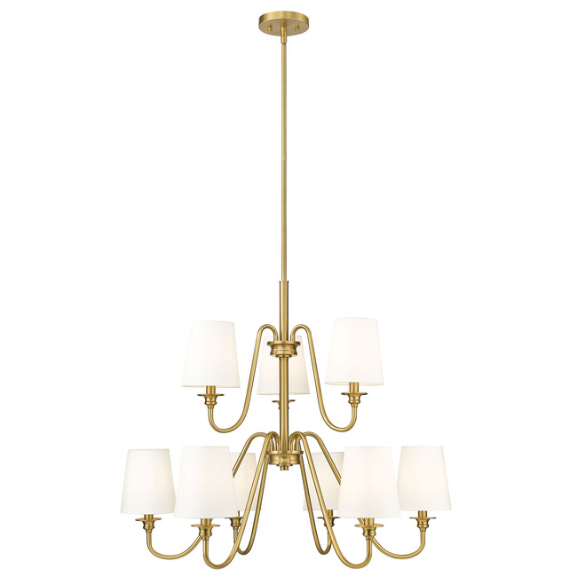 Gianna Tiered Chandelier by Z-Lite