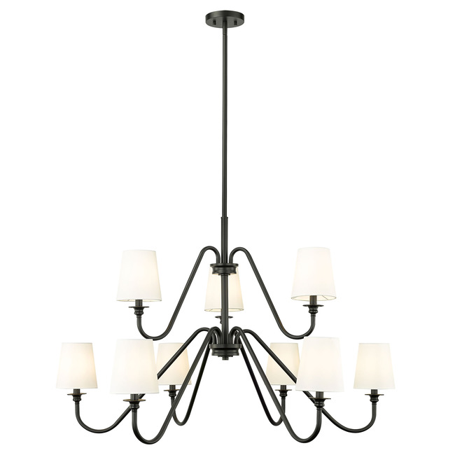 Gianna Tiered Chandelier by Z-Lite