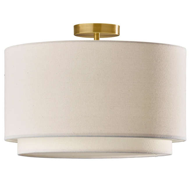 Finley Double Layer Flush Mount by Adesso Corp.