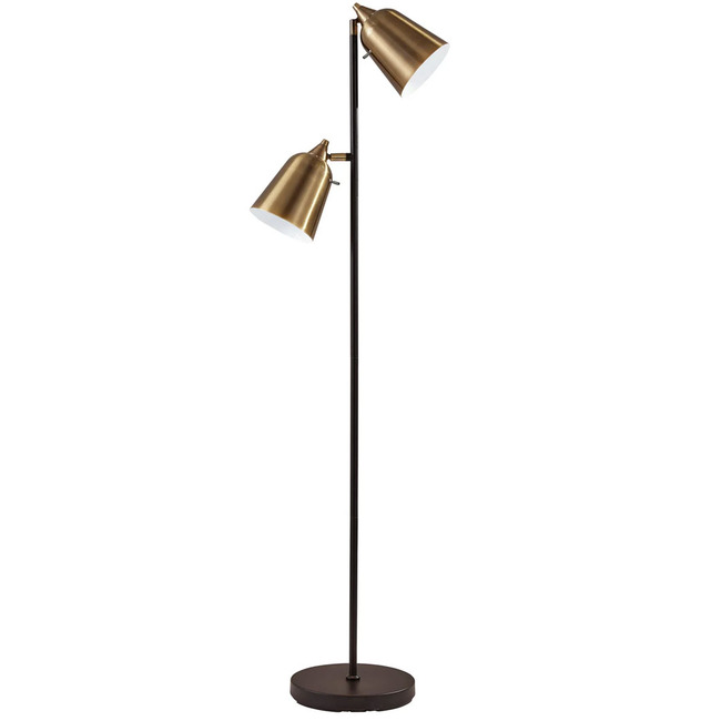 Malcolm Floor Lamp by Adesso Corp.