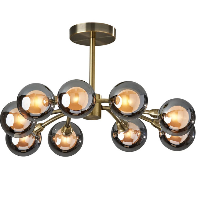 Starling Semi-Flush Ceiling Light by Adesso Corp.