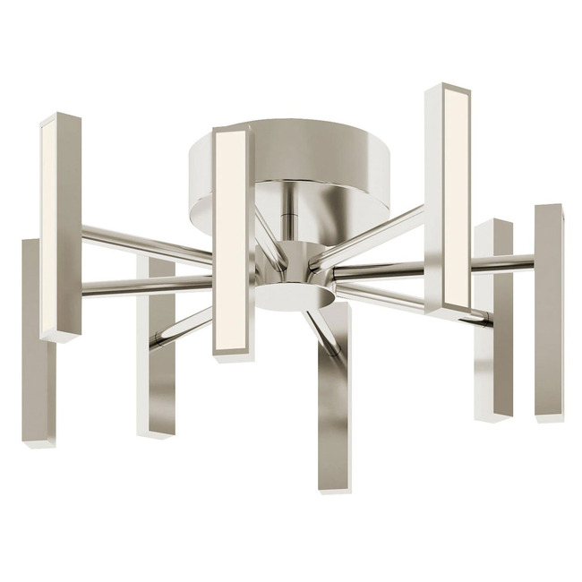 Indra Color-Select Semi Flush Ceiling Light by AFX