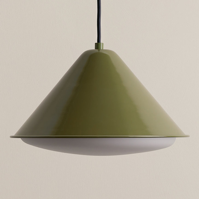 Eave Triangle Outdoor Pendant by In Common With