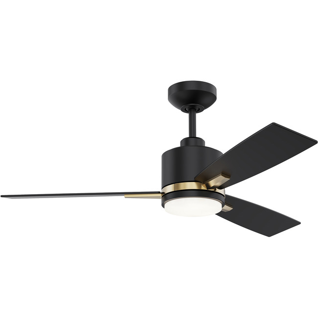 Nuvel Ceiling Fan with Light by Kendal