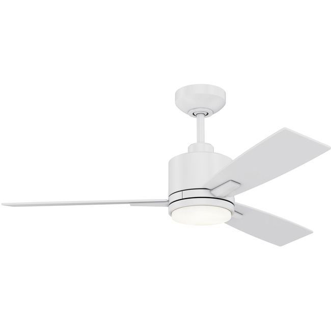 Nuvel Ceiling Fan with Light by Kendal