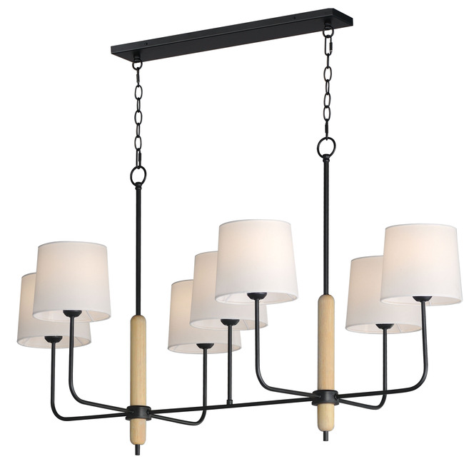 Bozeman Linear Pendant by Maxim Lighting