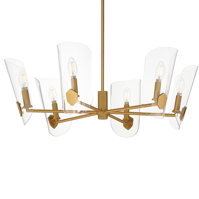 Armory Chandelier by Maxim Lighting